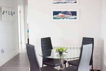 The dining-area.