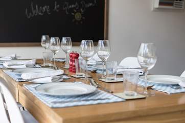 This is the perfect property for a special occasion as well as for a happy family holiday.
