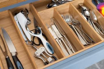 There is all the equipment you can possibly need here. Everything is exceptionally high quality.