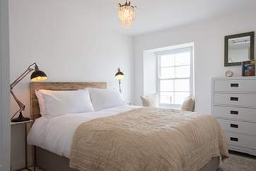 The memory foam mattress is super-comfortable.