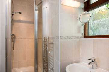 The en suite shower-room to Bedroom 1.