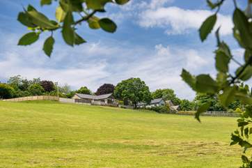 FrenGully is one of five cottages at The Flower Farm which are set in the midst of the beautiful Cornish .
