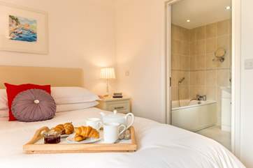 Bedroom 1 has an en suite bathroom.