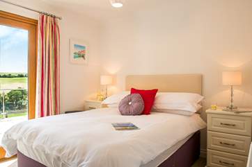 One of two double bedrooms.