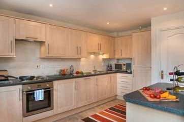 The kitchen-area.