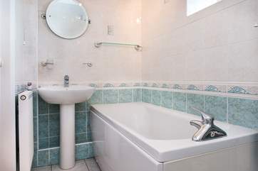 The family bathroom.
