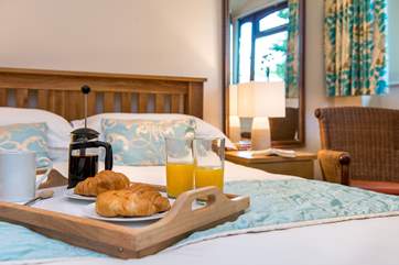 Breakfast in bed?