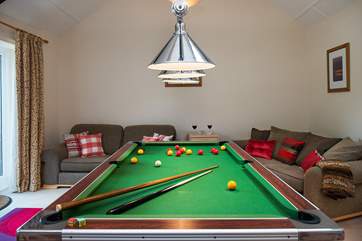 Lambkin even has its own pool table.