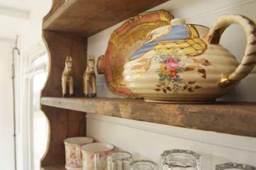 Lovingly collected vintage bits and bobs.