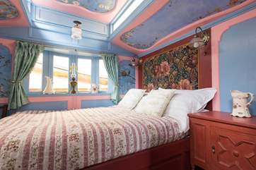 The bedroom is just beautiful.