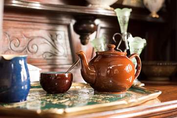 Not forgetting that all-important cuppa.