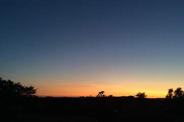 Take in the stunning sunsets here.