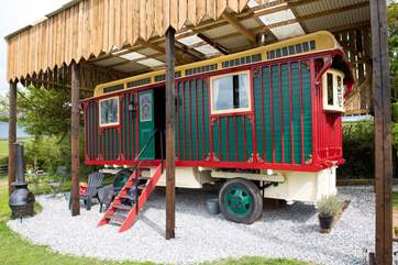 Sanger's offers the best of both worlds - you can enjoy the great outdoors whilst being undercover for when the weather is not so kind.