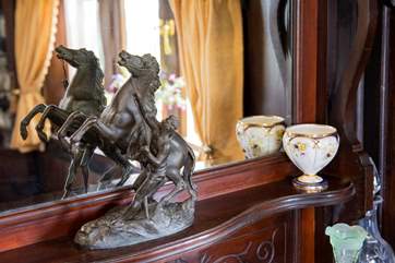 All of the items in Sanger's have been painstakingly collected over the years.