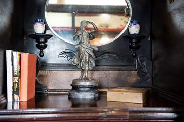 Sanger's has the power to make you feel as if you have stepped back in time.
