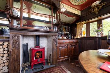 The owners have put such hard work into turning Sanger's into such an idyllic retreat.