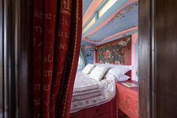 Have you seen a more beautiful bedroom?