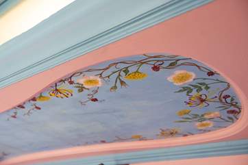 Hand-painted by the (very!) talented owner.