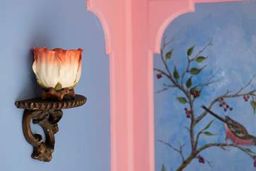 Just beautiful details everywhere you look.