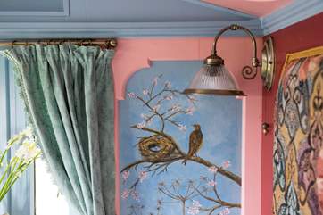 Such immense care and detail went into renovating the retreat.