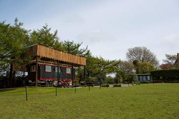 A stunning wagon, with great facilities in a beautiful setting, what more could you want!