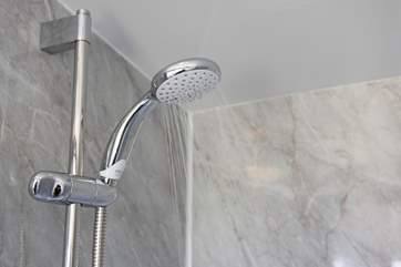 And, of course, a hot shower.