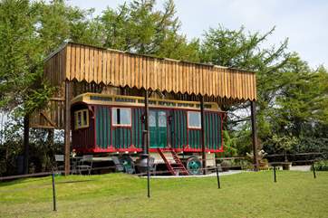 The perfect get-away-from-it-all retreat.