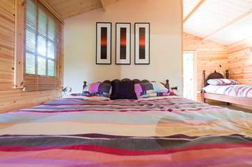 The superking bed.