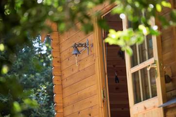 This is glamping with bells on!
