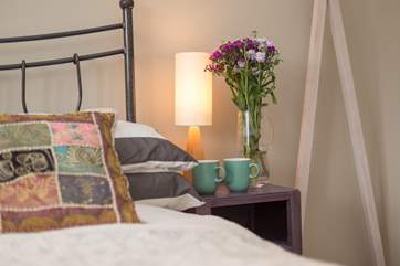 Have a wonderful holiday lie-in whilst you decide where to explore in this lovely area of north Somerset.