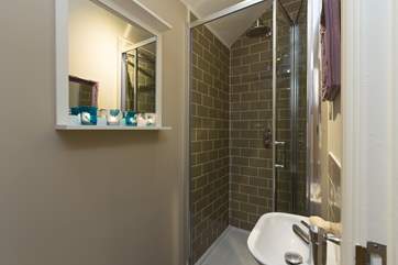 This is the en suite shower-room for the master bedroom.