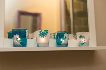 Even the smallest room can be made to feel welcoming and special!