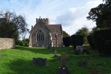 Lullington's 11th century church is right to Church Farm, at the heart of this beautiful hamlet