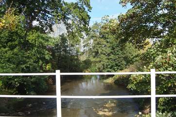 There are some lovely riverside footpaths in the area, you will find information on local walks in the cottage information folder.