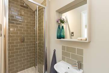 The en suite shower-room has a walk-in shower.