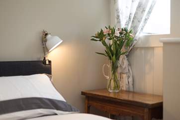 The cottage has some lovely individual pieces of furniture to give it that perfect balance of character and style.