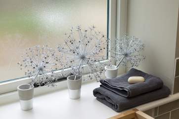 Pretty details make this cottage feel like a home from home.