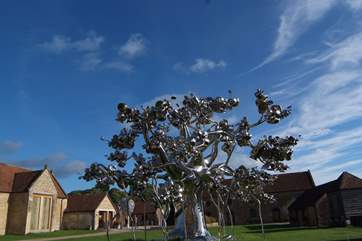 For a bit of alternative culture visit the Hauser & Wirth Gallery at Bruton. Good place for a coffee or lunch too.