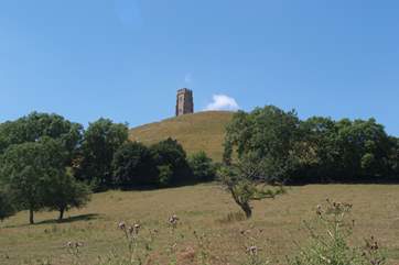Climbing to the top of Glastonbury Tor is a great challenge but so well worth it for the stunning views from the top.