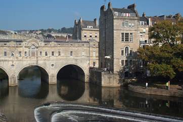 The Roman city of Bath is not far - another exellent day out to enjoy.