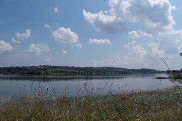 On the way to Bath you will pass the Burrington Reservoir.