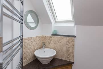 The fittings are very stylish and contemporary.