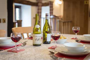Holidays are always the best opportunity to buy some local produce and cook up a treat - here you can celebrate a truly peaceful and high quality property.
