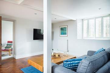A door leads through to a tiny snug.