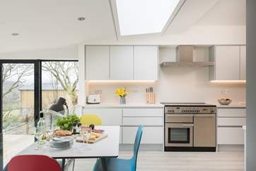 A big range cooker for rustling up some delicious holiday meals.