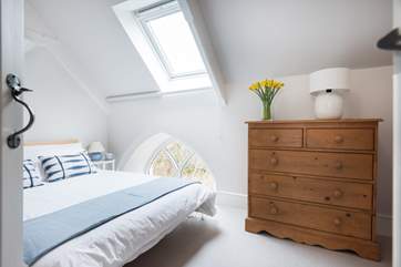 Bedroom 2 has a double bed.