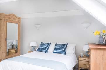Bedroom 3 has a double bed.