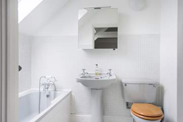 This bathroom is en suite to Bedroom 3.