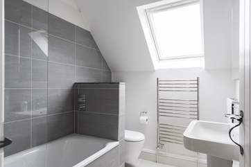 The family bathroom.