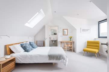 The master bedroom.